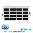 Alapure Luftfilter passend für Bauknecht Microban HYG001 / 481248048173